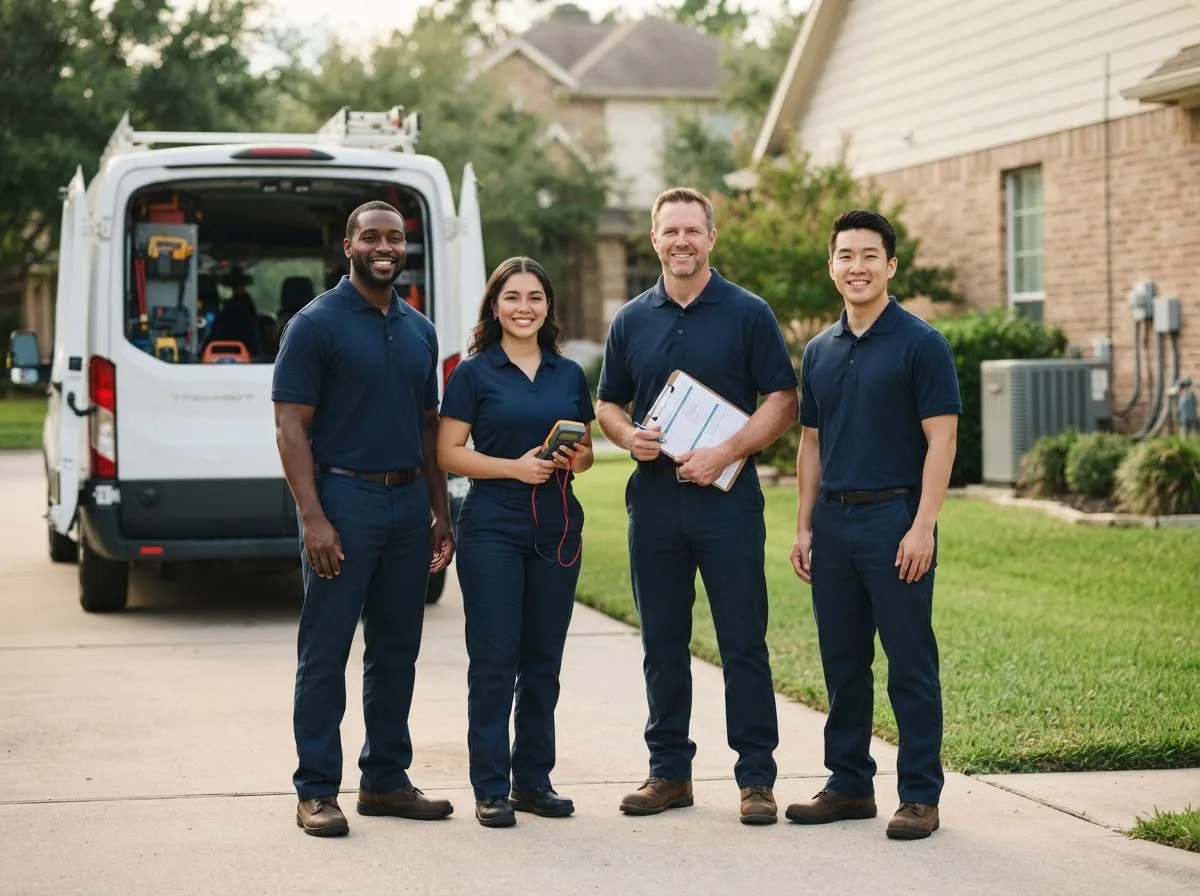 Certified HVAC technician near Mount Perry, OH